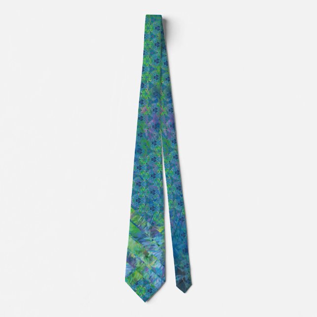 Monet's Waterlilies Tie (Front)