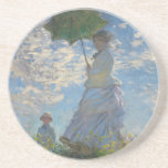 Monet's Woman with a parasol Coaster<br><div class="desc">Claude Monet's masterpiece: Woman with a parasol.
Please visit our store for othe rmatchin items</div>