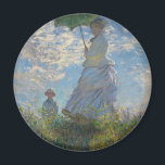 Monet's Woman with a parasol Magnet<br><div class="desc">Claude Monet's masterpiece: Woman with a parasol.
Please visit our store for othe rmatchin items</div>