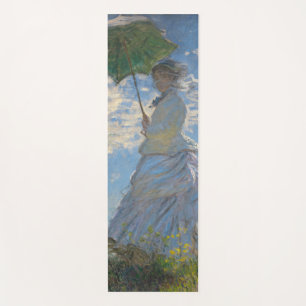 Monet's Woman with Parasol,Impressionist Landscape Yoga Mat