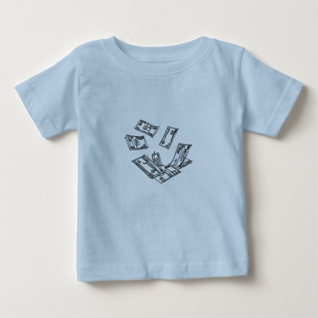 money(1) baby T-Shirt (Front)