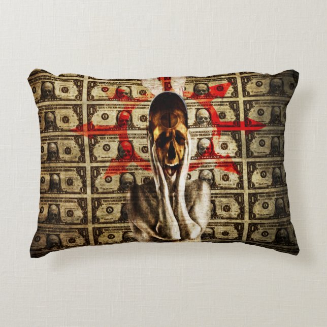 money 2013 decorative cushion (Front)