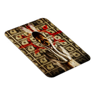 money 2013 magnet