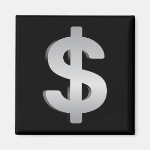 Money And Currency Magnet