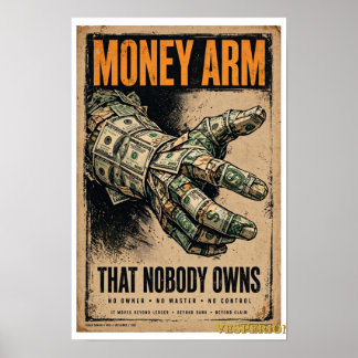 Money Arm — Money Don't Sleep Poster
