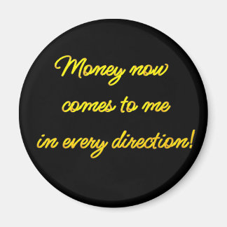 Money Attracting Magnet