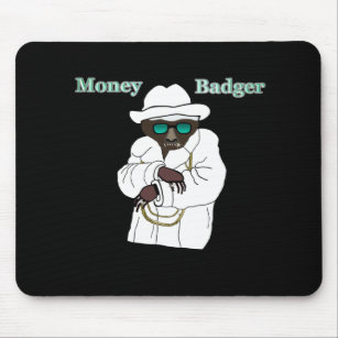 Money Badger Mouse Pad