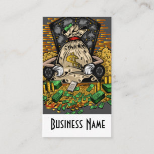 Money Bag Business Card