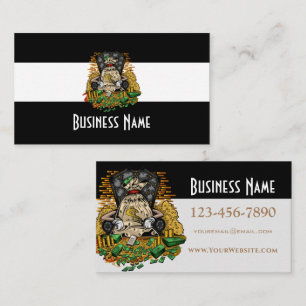 Money Bag Business Card