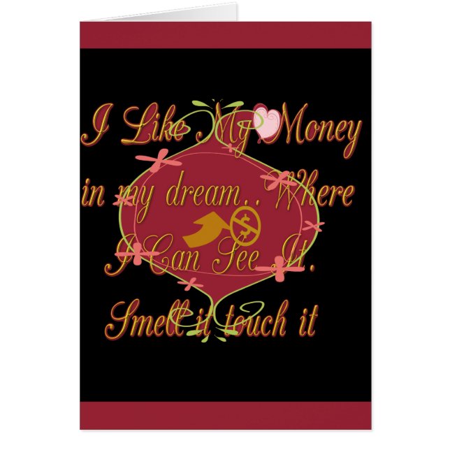 Money Bag Dream Design (Front)