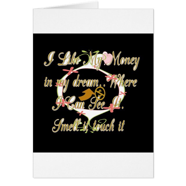 Money Bag Dream Design (Front)