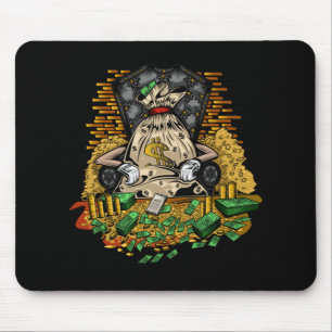 Money Bag Mouse Pad