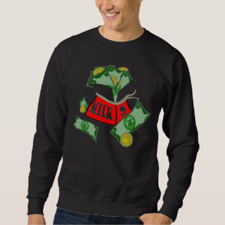 Money-Bag Sweatshirt