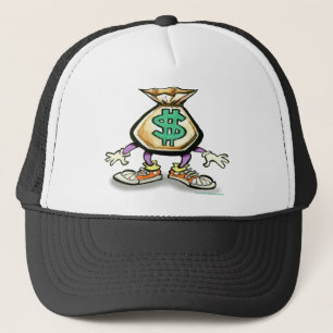 Money Bag Trucker Hat
