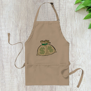 Money Bags Apron