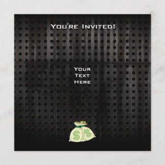 Money Bags; Rugged Invitation