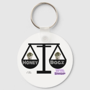 Money Bagz Key Ring