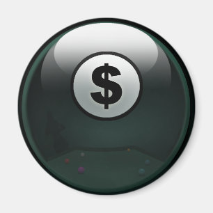 Money Ball Magnet