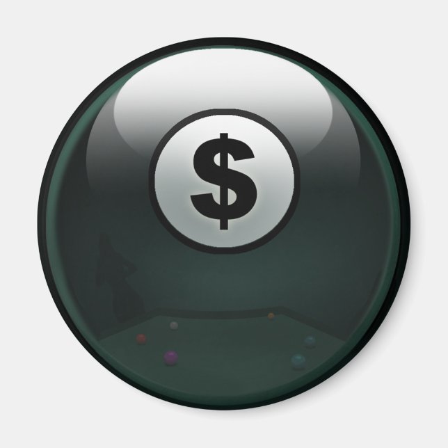 Money Ball Magnet (Front)