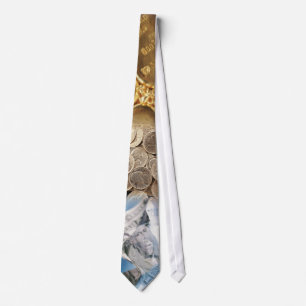 Money: Be rich Tie