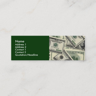 Money/Business Profile Cards