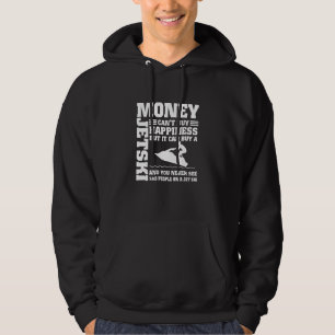 Money Cant Buy Happiness But It Can Buy A Jet Ski Hoodie