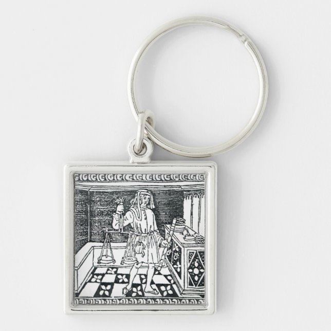 Money Changer Key Ring (Front)