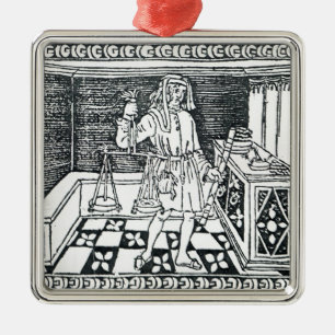 Money Changer Metal Tree Decoration