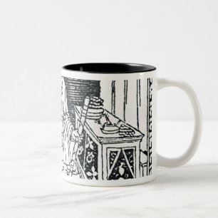 Money Changer Two-Tone Coffee Mug