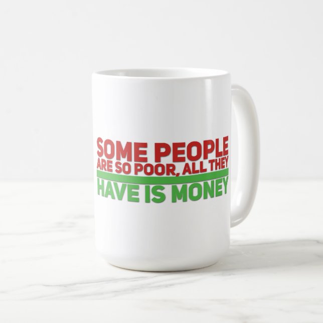 Money -Classic Mug (Front Right)