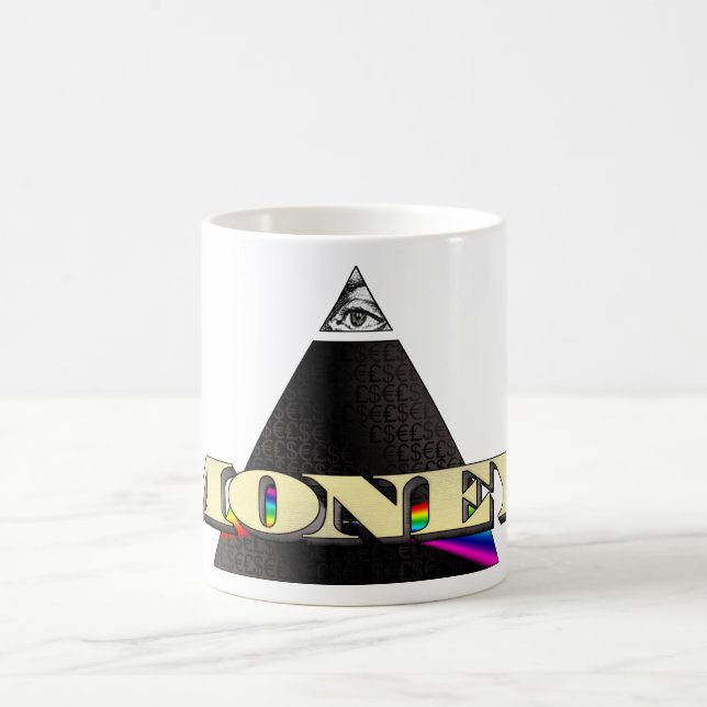 money coffee mug (Center)