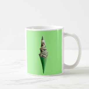Money  cone coffee mug