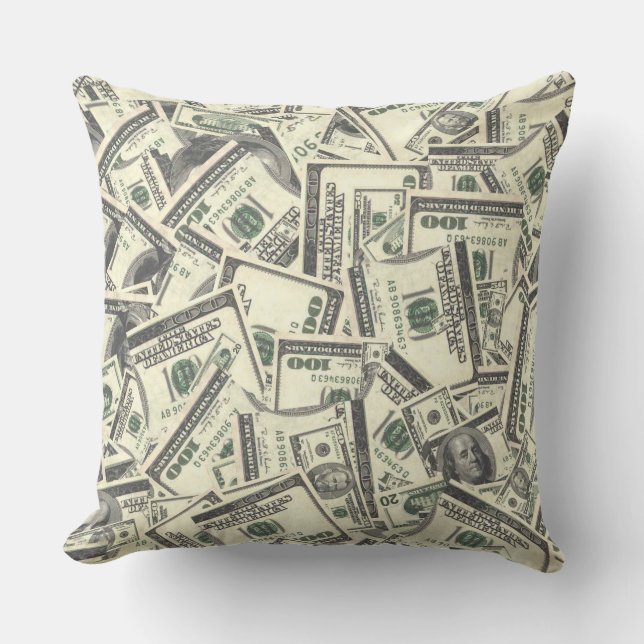 Money Cushion (Front)