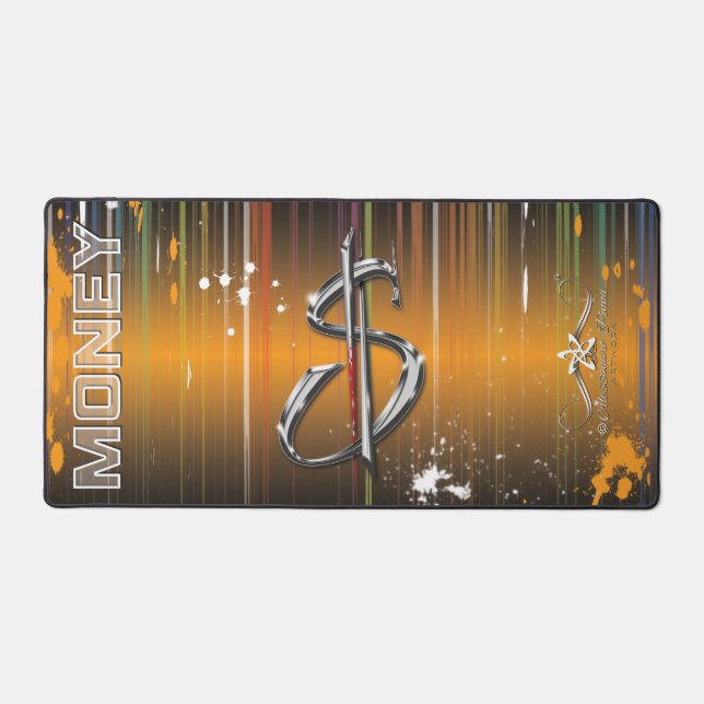 MONEY DESK MAT (Front)