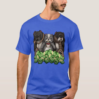 MONEY DOGS friends friend T-Shirt