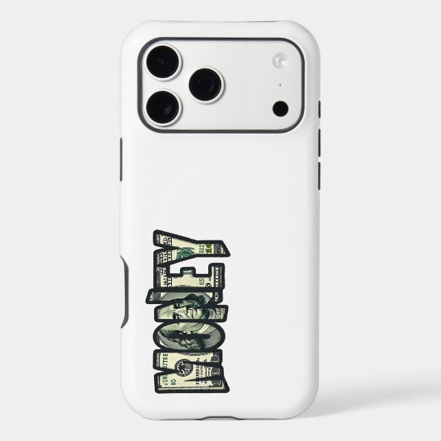 Money Dollar Aesthetic iPhone 17 Pro Max Case  (Back)