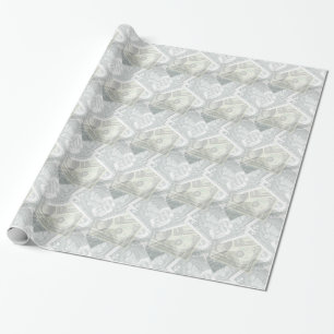 Money Dollar Gift Wrapping paper
