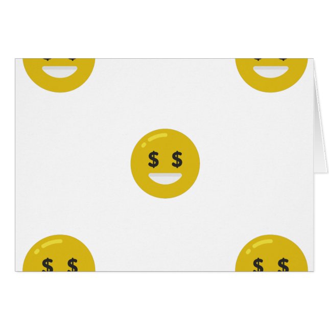 money eye emoji (Front Horizontal)