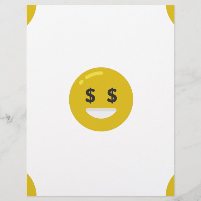 money eye emoji (Front)