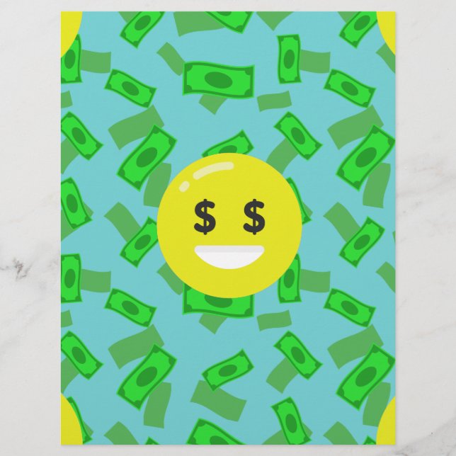 money eyed emoji (Front)