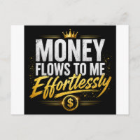 Money Flows To Me Effortlessly – Luxury Wealth Min