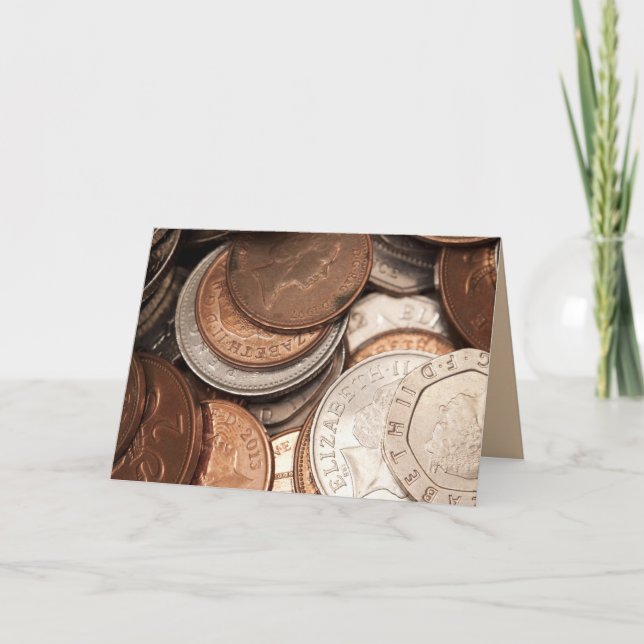 Money greeting card (Front)