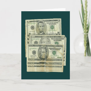 Money Greeting Card