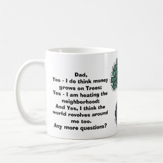 Money Grows on Trees Coffee Mug