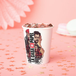 Money Heist Disposable Cup