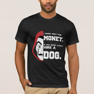 Money Heist Men T-shirt  
