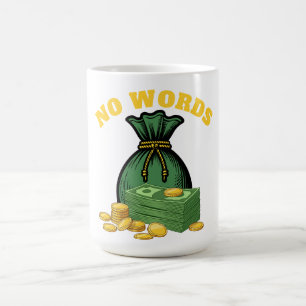 money heist - money icon- no words coffee mug
