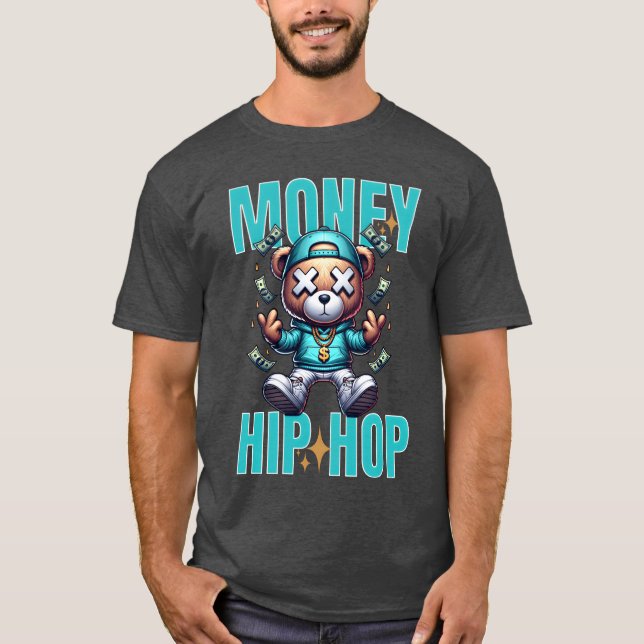 Money HipHop boy T-Shirt (Front)