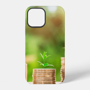 Money home coin investment iPhone 12 case