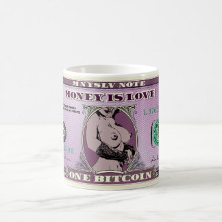 Money is Love Coffee Mug